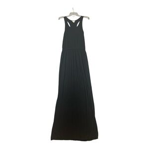 J. Crew Classic Black Maxi Dress